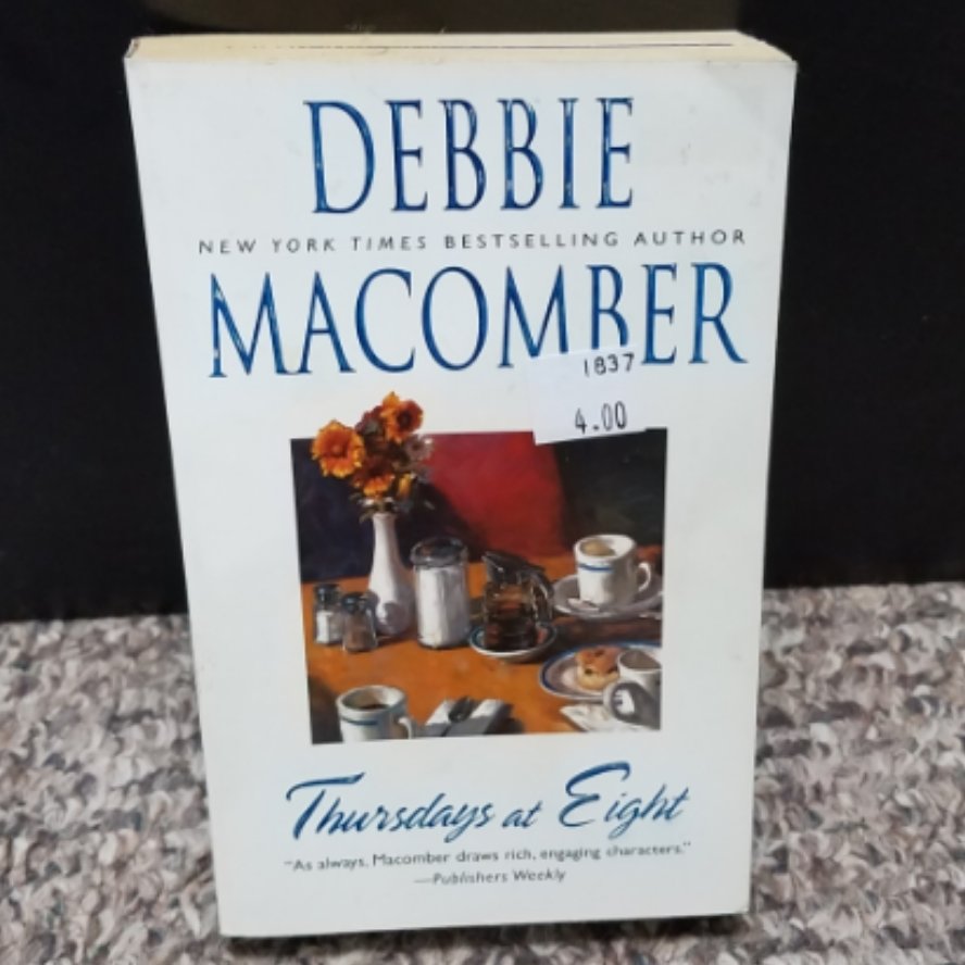 Thursdays at Eight by Debbie Macomber