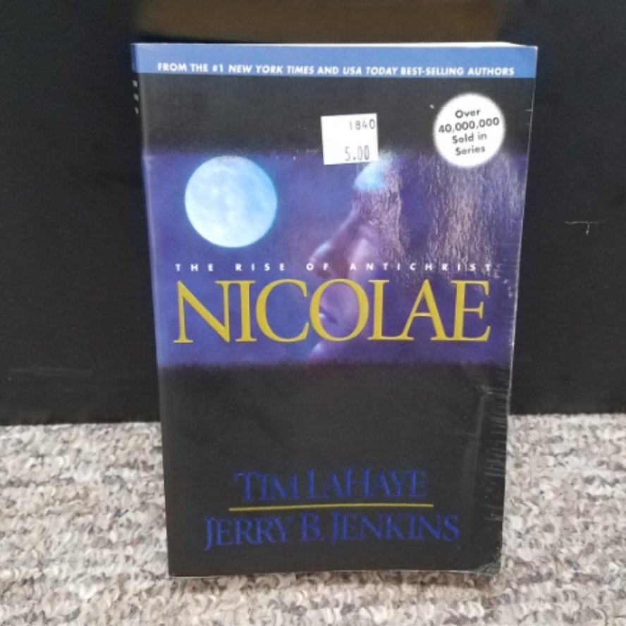 Nicolae: The Rise of AntiChrist by Tim LaHaye & Jerry B. Jenkins
