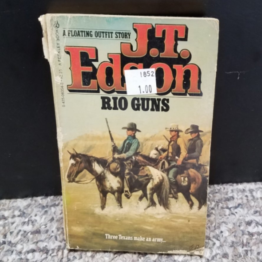 Rio Guns by J. T. Edson