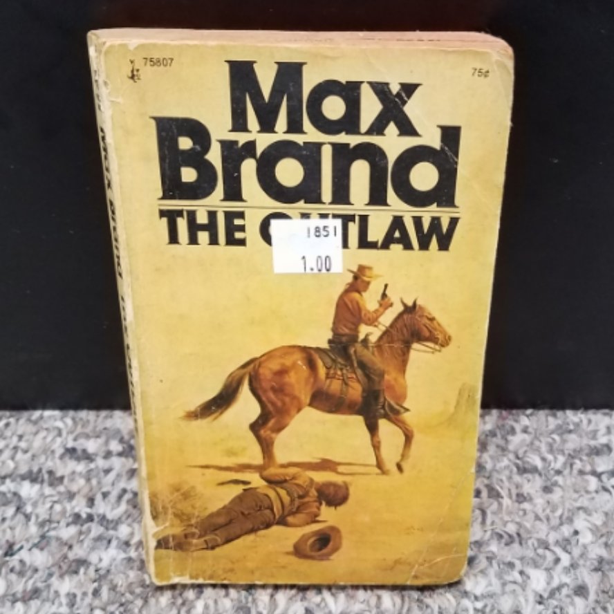 The Outlaw by Max Brand