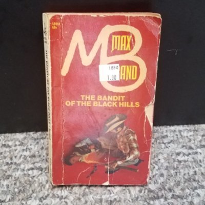 The Bandit of the Black Hills by Max Brand