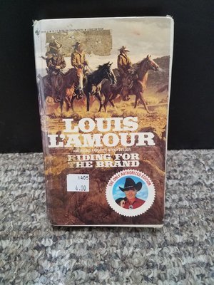 Riding For The Brand by Louis L'Amour