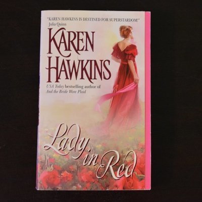 Lady in Red by Karen Hawkins