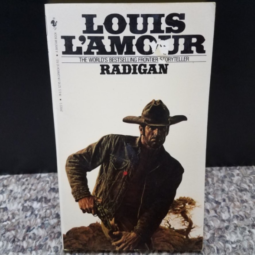 Radigan by Louis L&#39;Amour