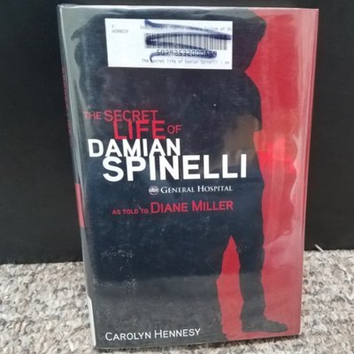 The Secret Life of Damian Spinelli as told to Diane Miller by Carolyn Hennesy