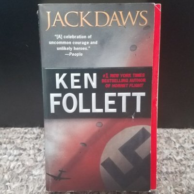 Jackdaws by Ken Follett