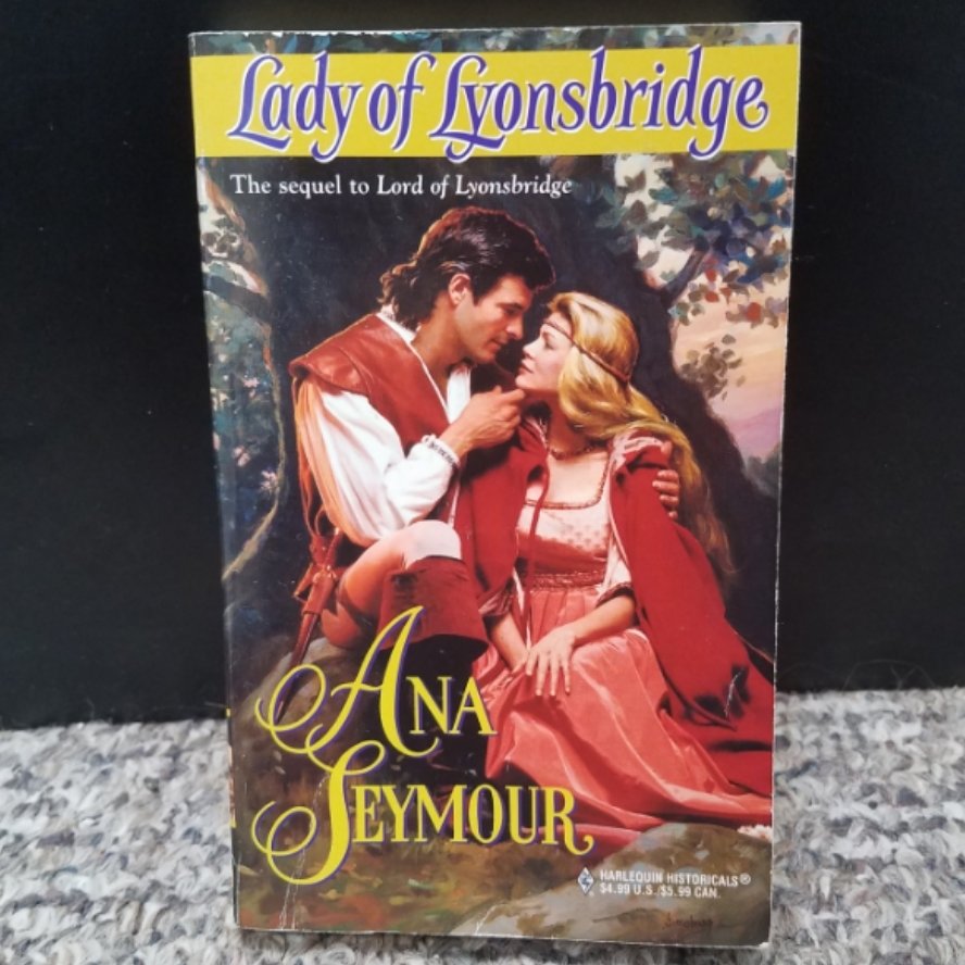 Lady of Lyonsbridge by Ana Seymour