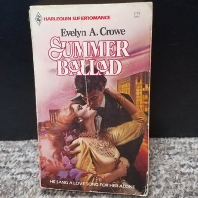 Summer Ballad by Evelyn A. Crowe