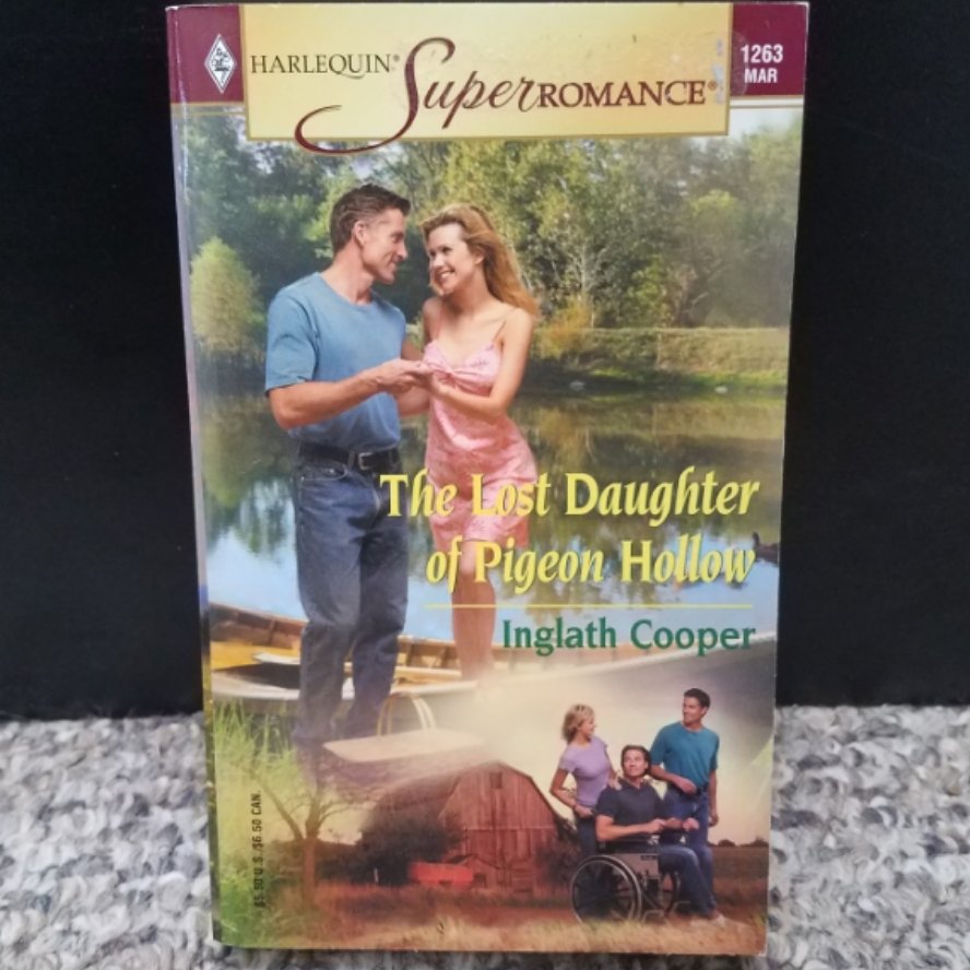 The Lost Daughter of Pigeon Hollow by Inglath Cooper