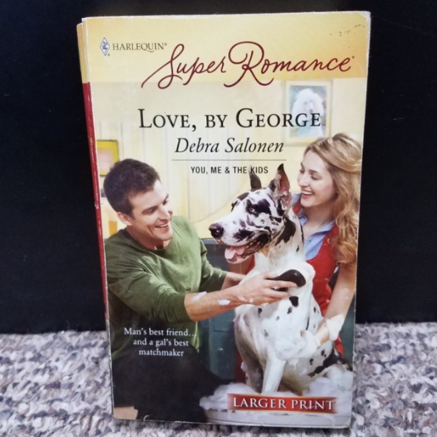 Love, By George by Debra Salonen