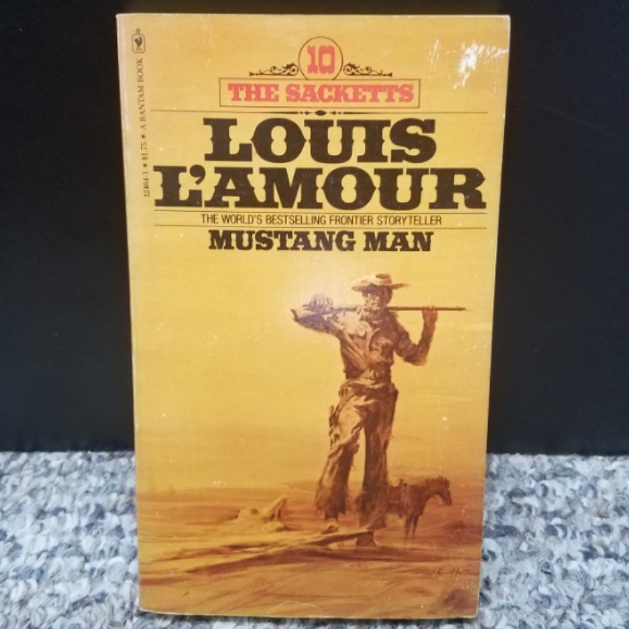 Mustang Man by Louis L&#39;Amour