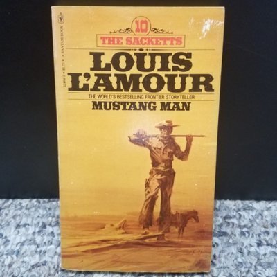 Mustang Man by Louis L&#39;Amour