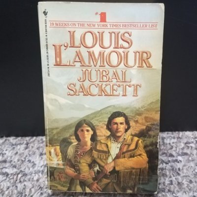 Jubal Sackett by Louis L&#39;Amour