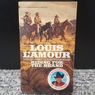 Riding For The Brand by Louis L&#39;Amour - Paperback