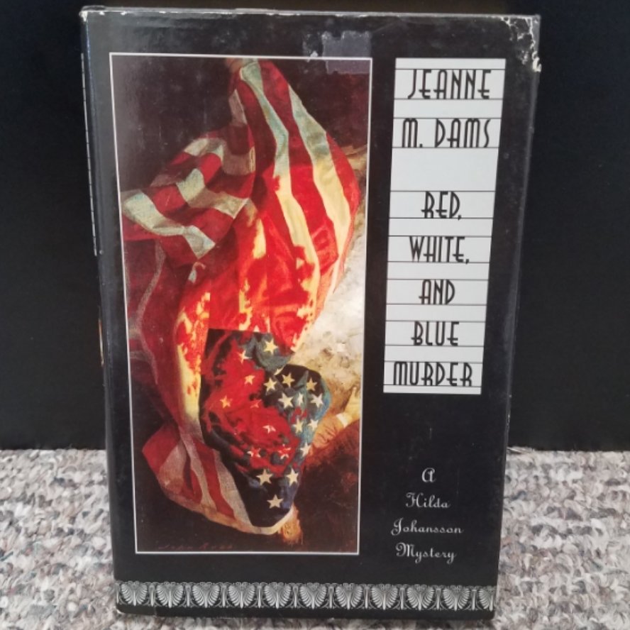 Red, White, and Blue Murder by Jeanne M. Dams