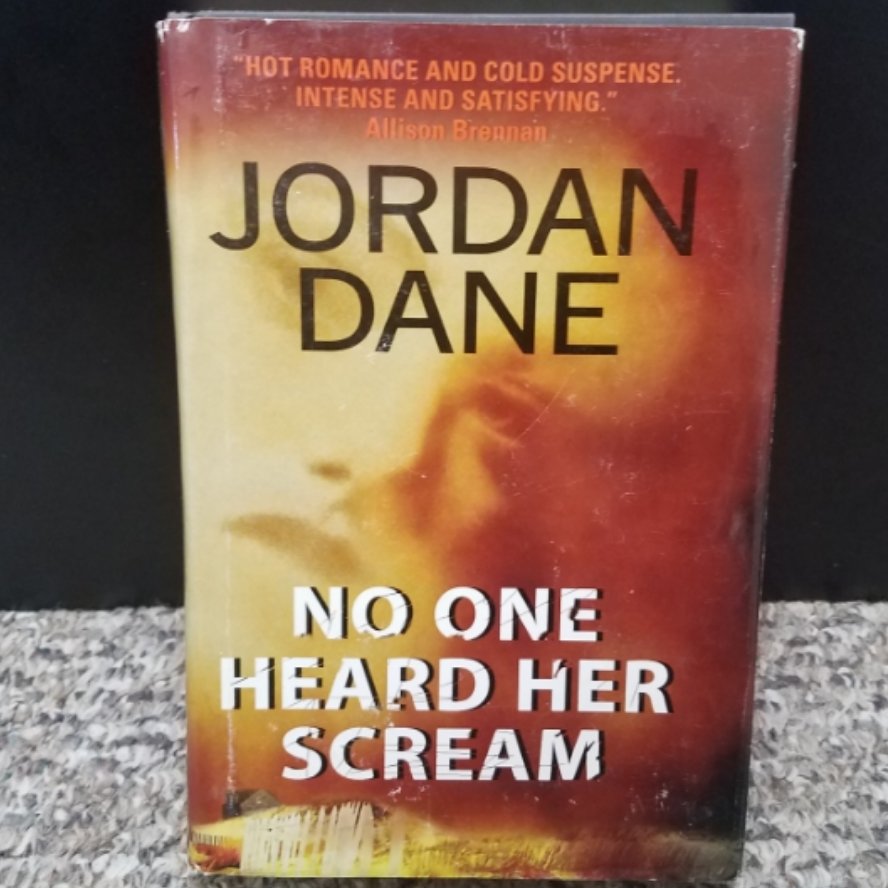 No One Heard Her Scream by Jordan Dane