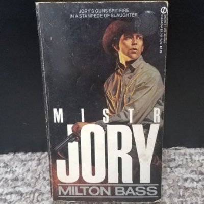 Mistr Jory by Milton Bass