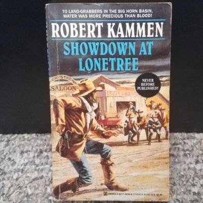 Showdown at Lonetree by Robert Kammen