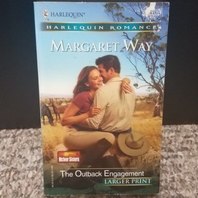 The Outback Engagement by Margaret Way