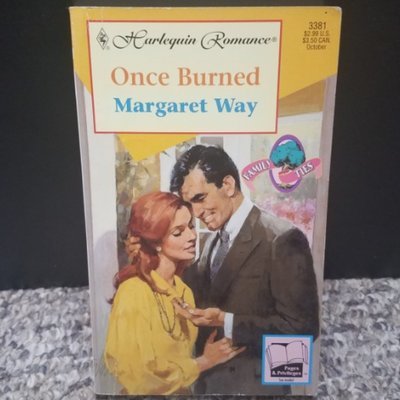 Once Burned by Margaret Way
