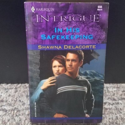 In His Safekeeping by Shawna Delacorte