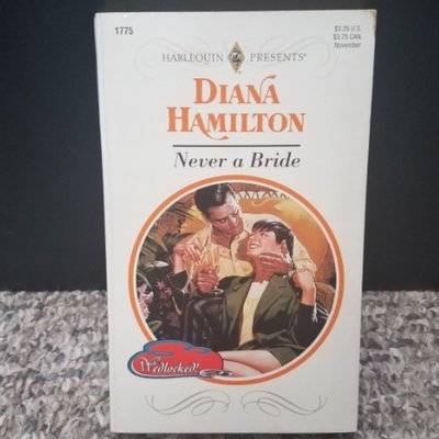 Never A Bride by Diana Hamilton