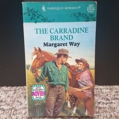 The Carradine Brand by Margaret Way
