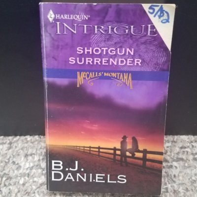 Shotgun Surrender by B.J. Daniels