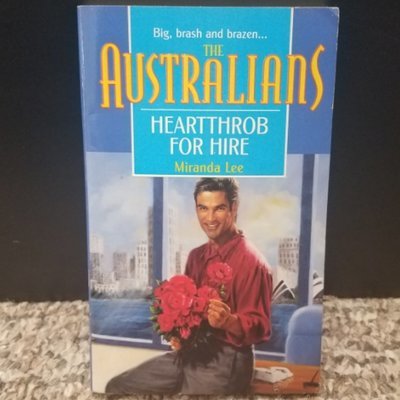 The Australians: Heartthrob For Hire by Miranda Lee