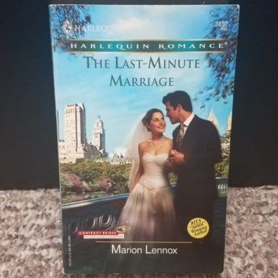 The Last-Minute Marriage by Marion Lennox