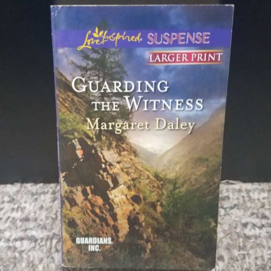 Guarding the Witness by Margaret Daley