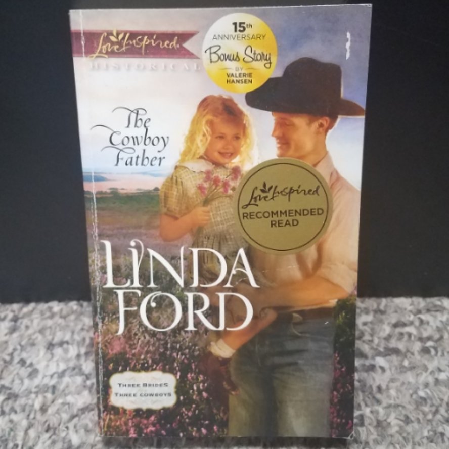 The Cowboy Father by Linda Ford