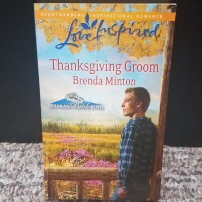 Thanksgiving Groom by Brenda Minton