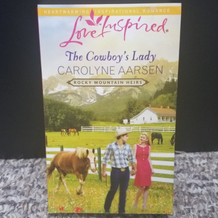 The Cowboy's Lady by Carolyne Aarsen