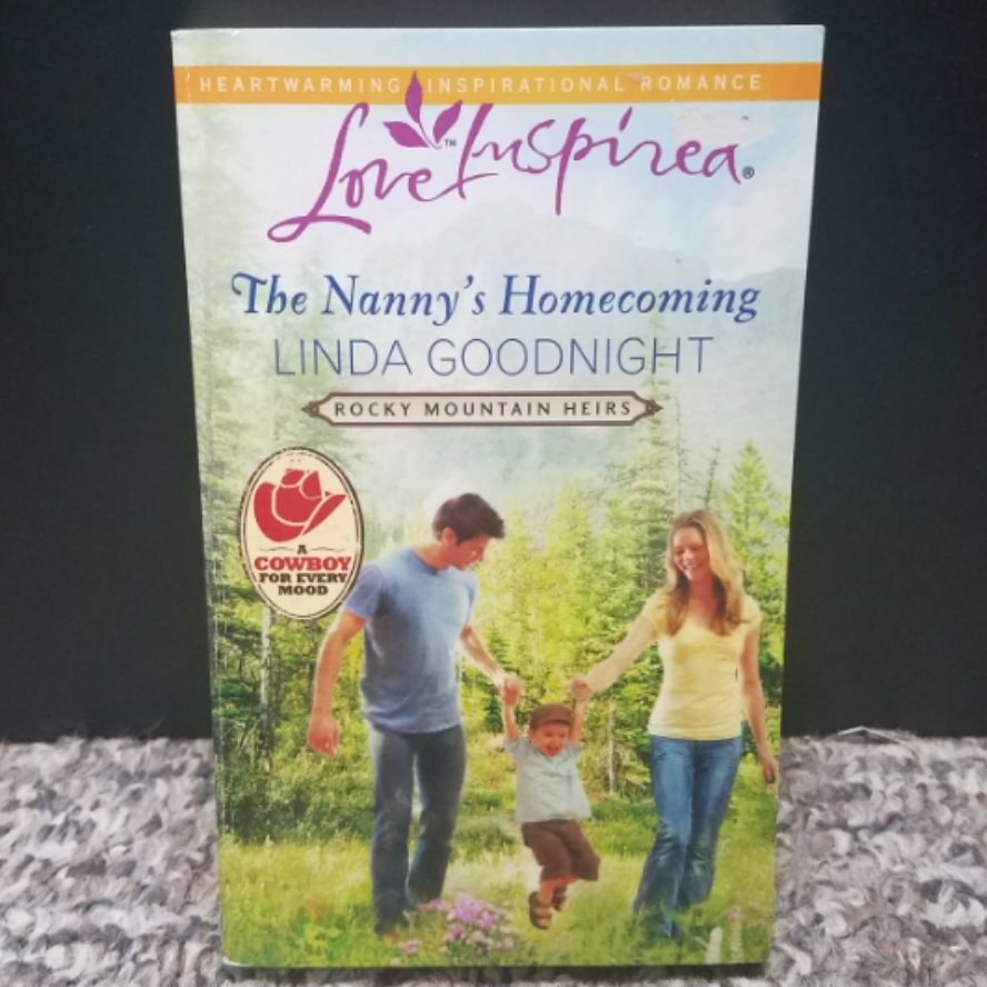 The Nanny's Homecoming by Linda Goodnight