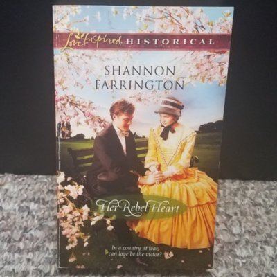Her Rebel Heart by Shannon Farrington