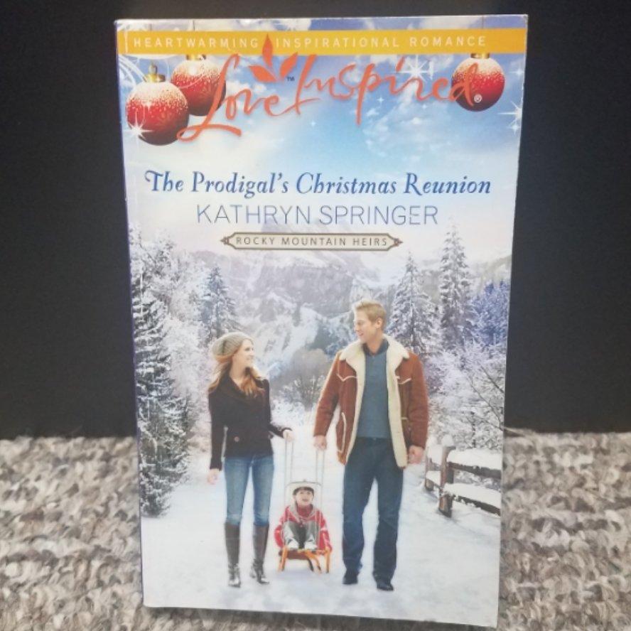The Prodigal's Christmas Reunion by Kathryn Springer
