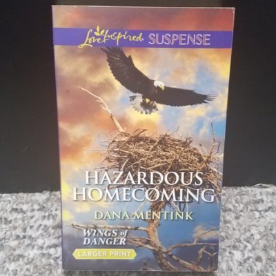 Hazardous Homecoming by Dana Mentink