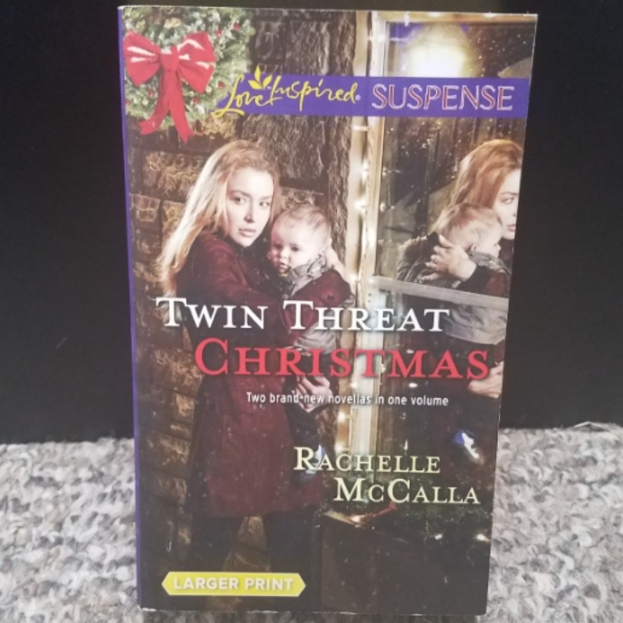 Twin Threat Christmas by Rachelle McCalla