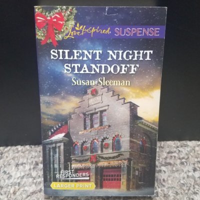 Silent Night Standoff by Susan Sleeman