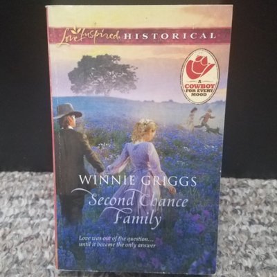 Second Chance Family by Winnie Griggs