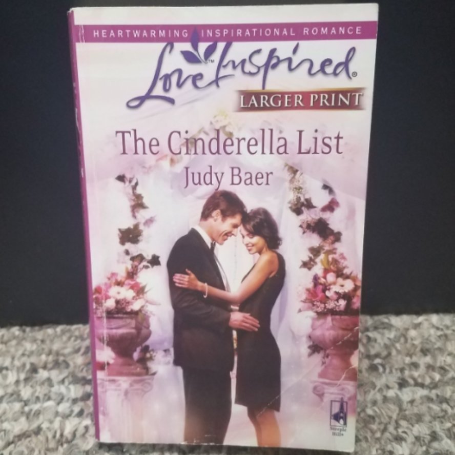 The Cinderella List by Judy Baer