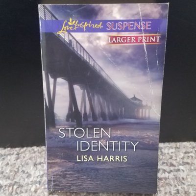 Stolen Identity by Lisa Harris