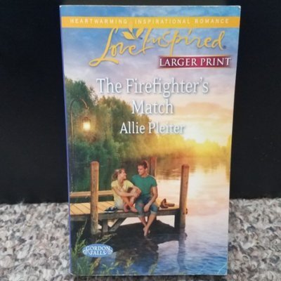 The Firefighter&#39;s Match by Allie Pleiter