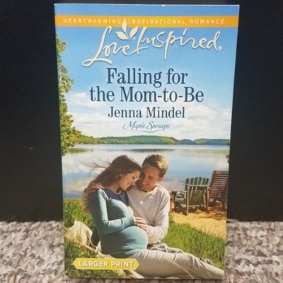 Falling for the Mom-to-Be by Jenna Mindel