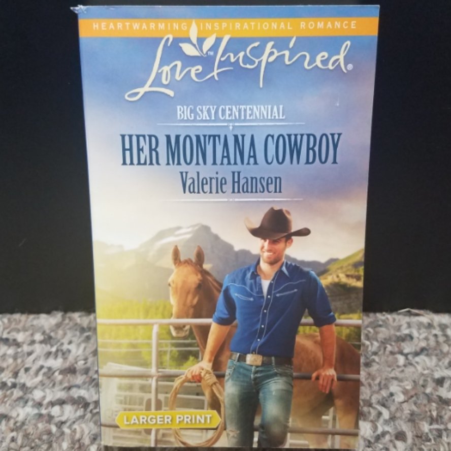 Her Montana Cowboy by Valerie Hansen