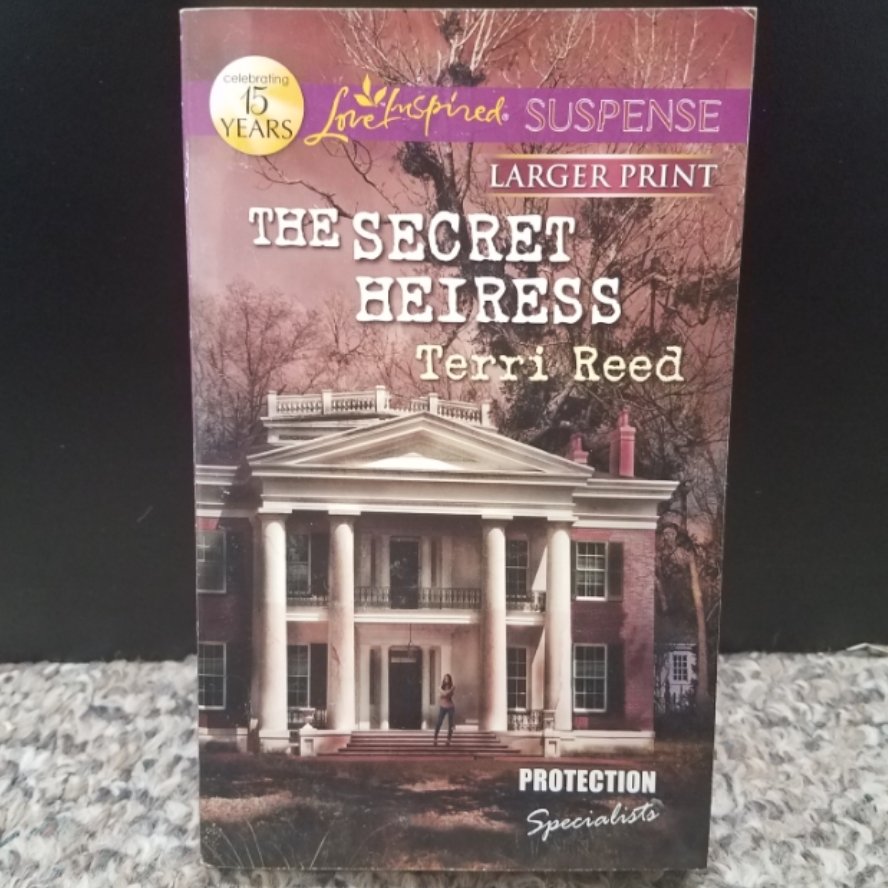 The Secret Heiress by Terri Reed