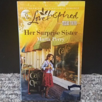Her Surprise Sister by Marta Perry