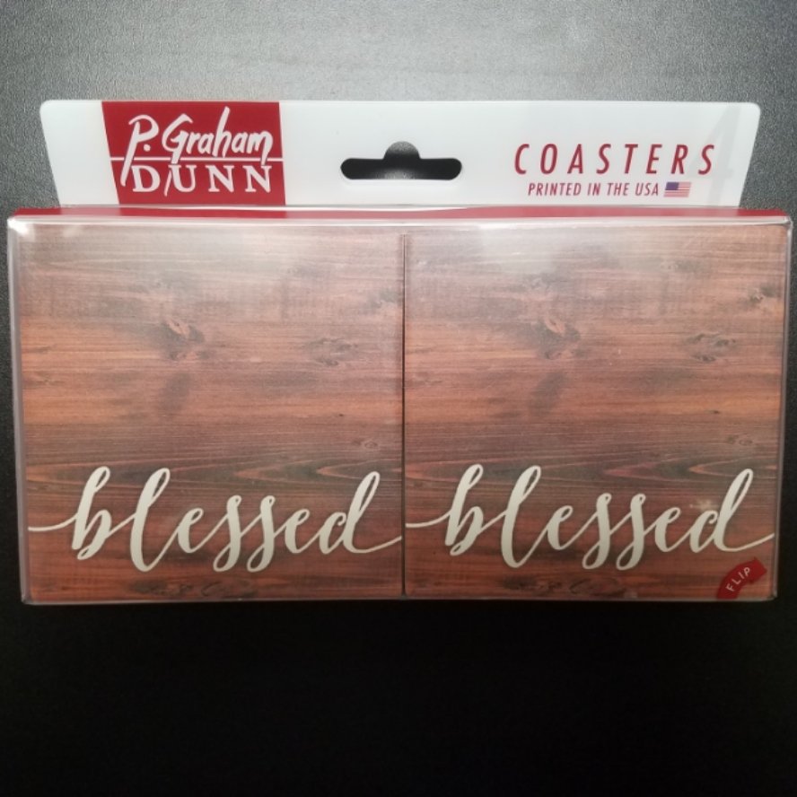 Blessed Coaster Set