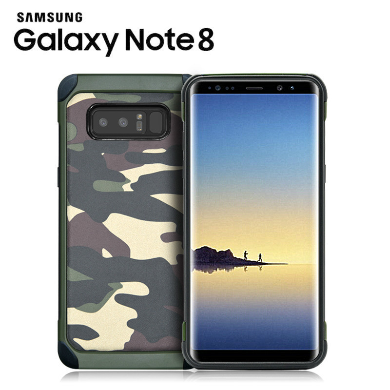 NX Camo Case Military Cover for Samsung Galaxy Note 8